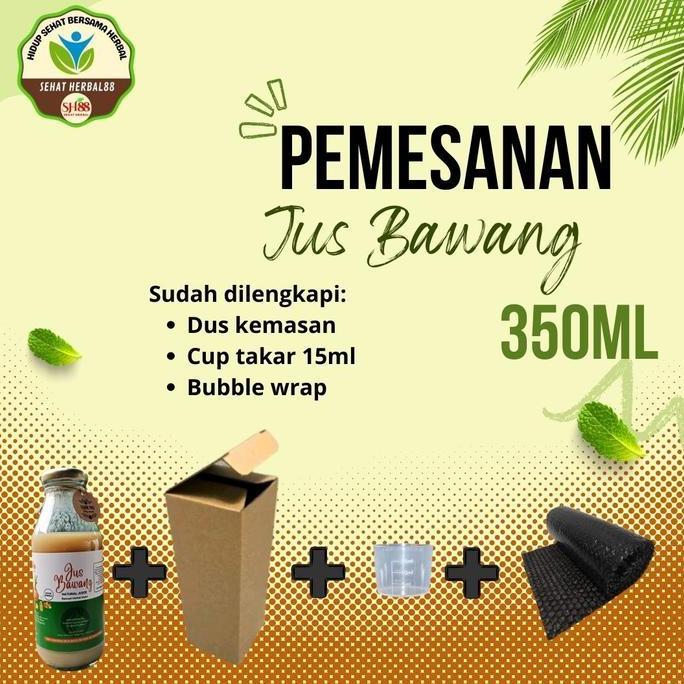 JUS BAWANG PUTIH TUNGGAL 350ML - JUS BAWANG PUTIH TB