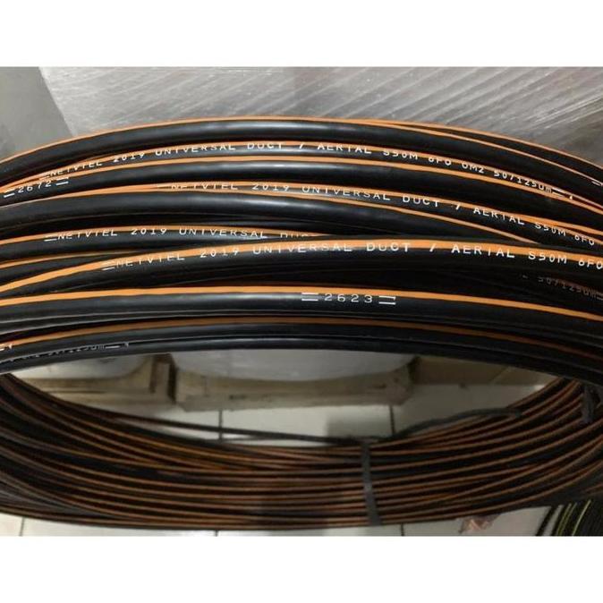 Netviel kabel Fiber Optic 6 Core Multimode OM2 Duct AERIAL Outdoor