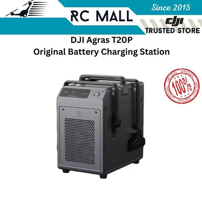 TERLARIS CHARGER BATTERY DJI AGRAS T40 T20P CHARGING STATION