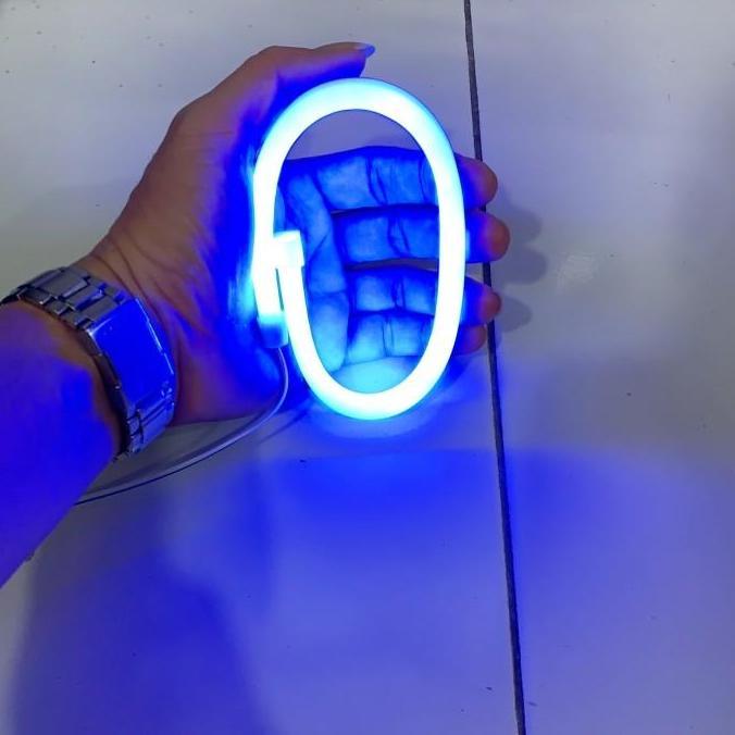 Lampu Alis lampu kolong lidi led fleksibel stanby/diam 30cm universal motor Motorcycle