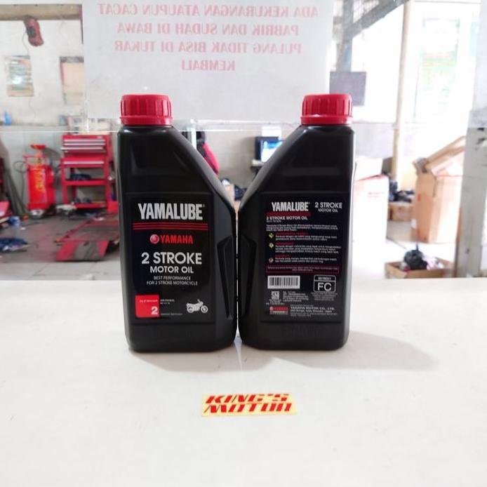 BIG SALE YAMALUBE 2TAK / YAMALUBE 2T / OLI SAMPING YAMALUBE / RX KING ORI YGP - SIAP DIORDER