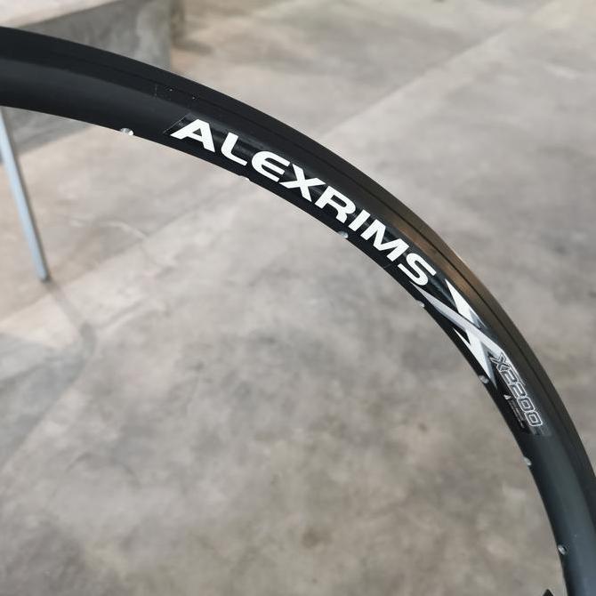 alexrims x2200 velg 26inch 36hole v brake u brake double wall alloy AV