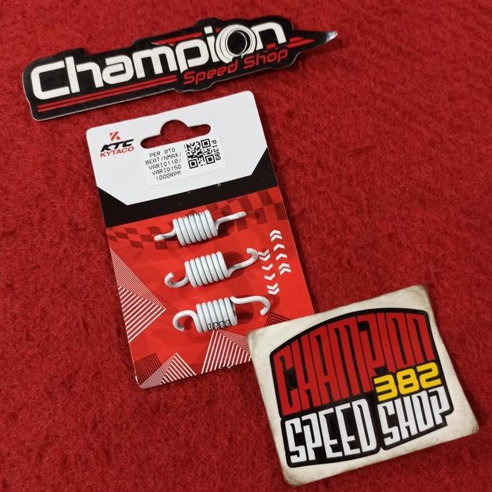 Per Sentri Kampas Ganda KTC Kytaco 1000 RPM Beat Karbu Beat FI ESP