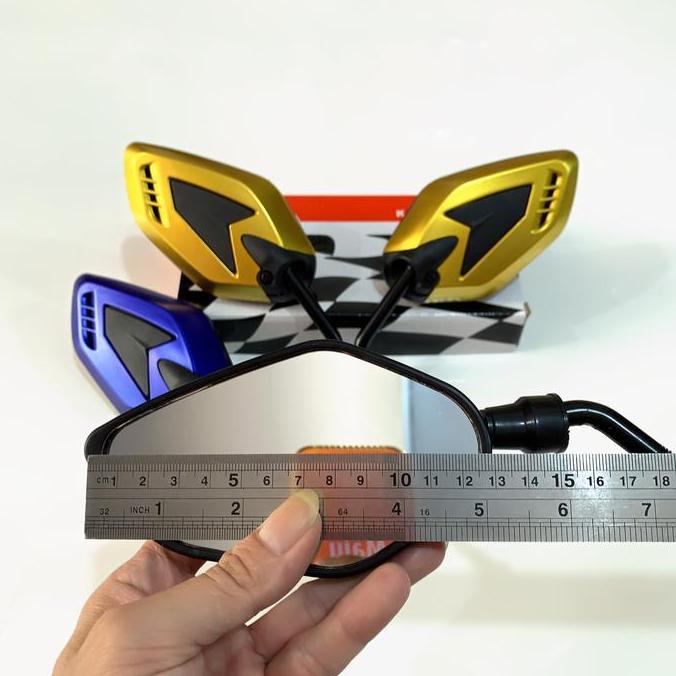 KACA SPION MOTOR MOTIF VARIASI MIO JUPITER VEGA VIXION BEAT VARIO GENIO SUPRA KHARISMA REVO XEON XRI