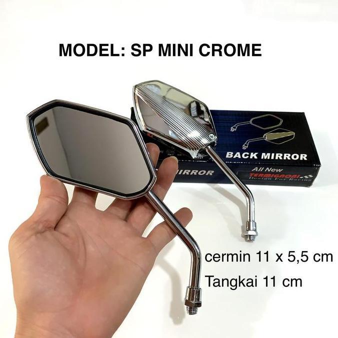 Spion Mini Variasi Motor Beat / Vario / Genio / Spacy / Supra / Mio / Xeon / Xride / Jupiter mx / Ve