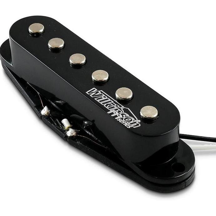 WILKINSON M-Series HOT Single Coil Black Pickups WOHS