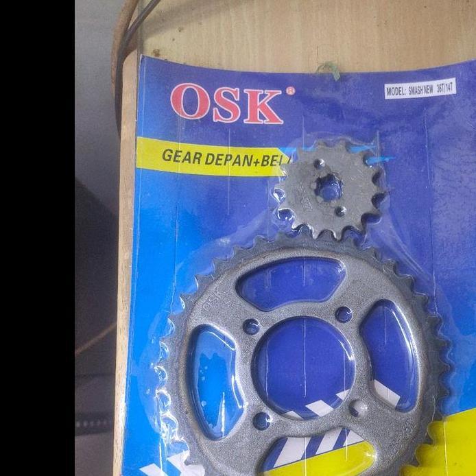 Gear Paket Set Suzuki Smash/Smash new