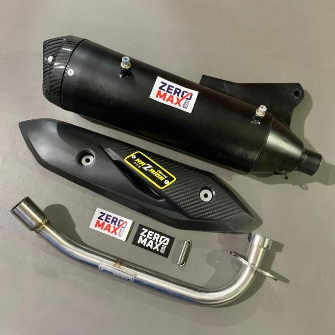 Knalpot ROB1 KAZAMA Standar Racing Cup V Yamaha Mio Smile Mio Sporty