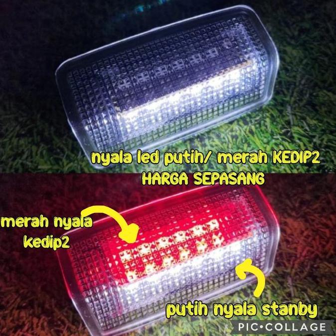Promo lampu led door trim logo VELLFIRE lampu door trim toyota VELLFIRE ANH3 Diskon