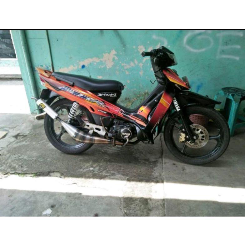 Grade Ori Knalpot Rcb Plat Karat Buat Fiz R Dan Poswan Dan Rc Dan Tornado