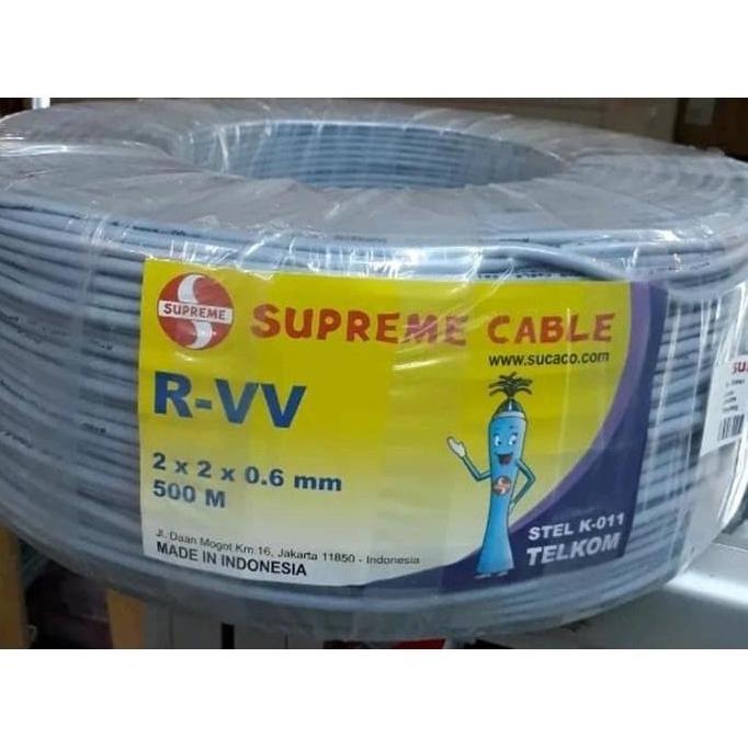 Sale Kabel Telepon Isi 4 / Kabel Telepon 2 Pair Supreme