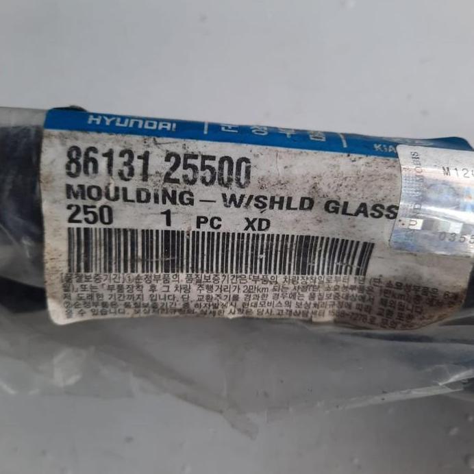 karet kaca muka depan Hyundai New Accent Hyundai Avega 2007