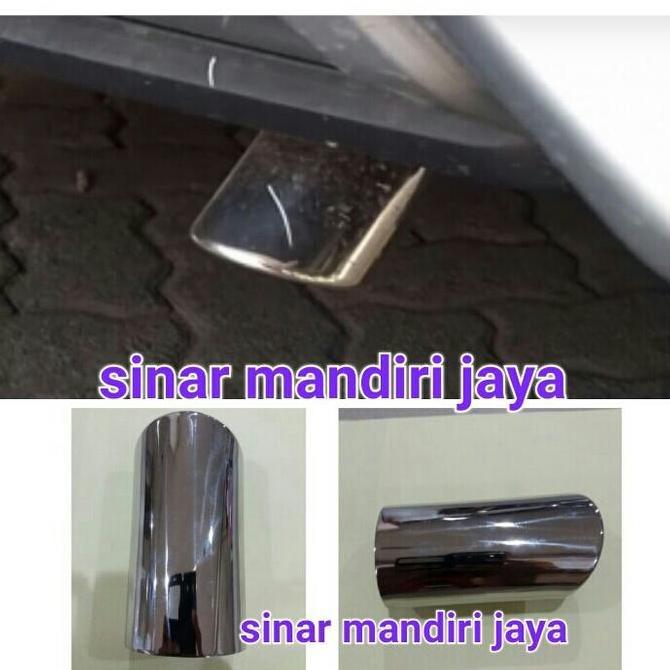 Muffler Miring Daihatsu Rocky