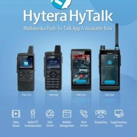 Murah Hytera Pnc460 (1 Set) Siap Pakai Include Id Hytalk Dan Simcard Xl 2Gb/Bln Setahun