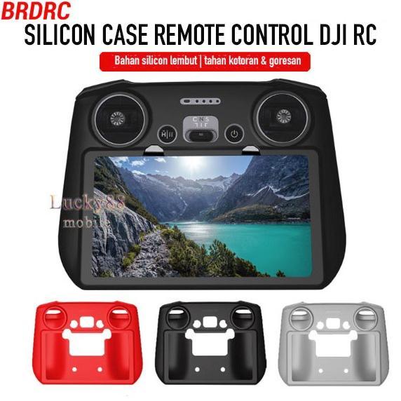 Promo BRDRC Casing Cover Silikon DJI RC For DJI Mini 3 Pro Mavic 3 Case Pelindung Remote Control Lay