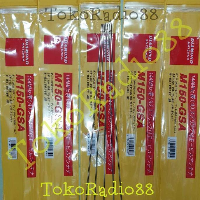Promo Antenna M 150 Gs - Vhf - Diamond Ht M150Gs - M 150 Gsa - M150 Gsa Whit