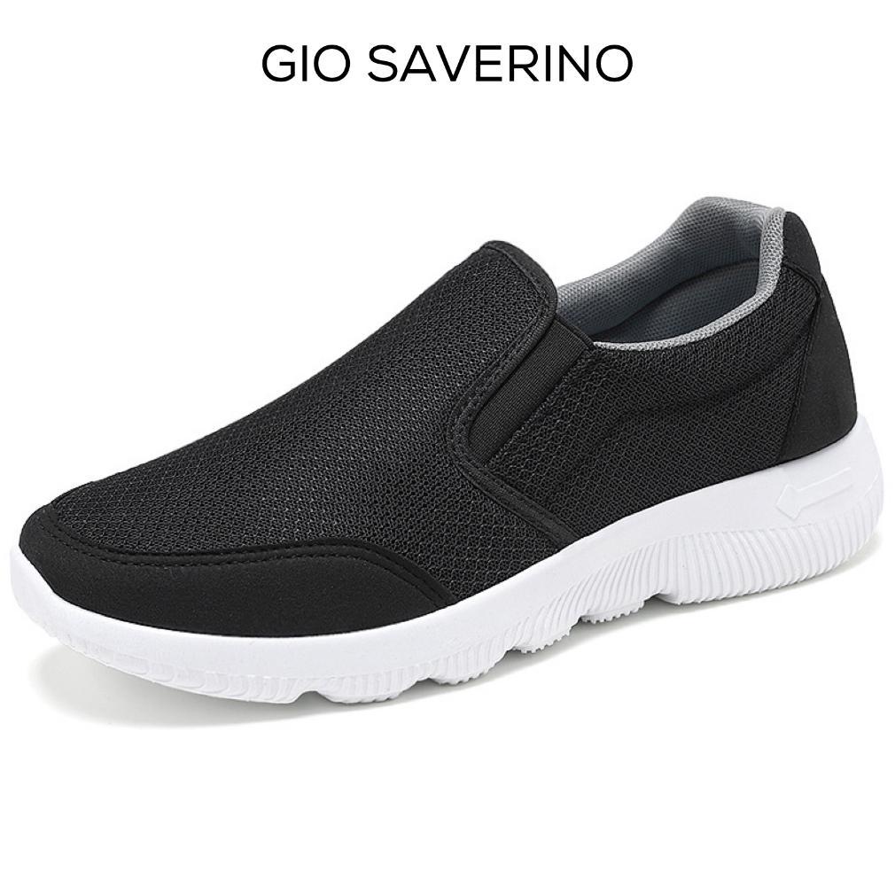 NEW PRODUCT Gio Saverino Sepatu Casual Pria Slip On Tapak Lentur Anti Slip Tom
