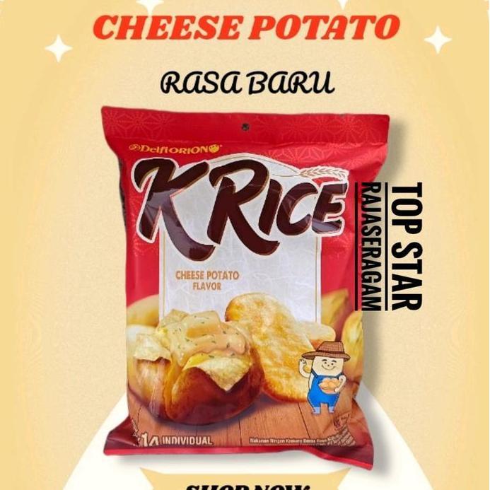 TERMURAH O K Crackers Rice Delfi Orion Krekers Beras O'Rice Orice Seaweed Ori K'Rice Krice O K Rice 