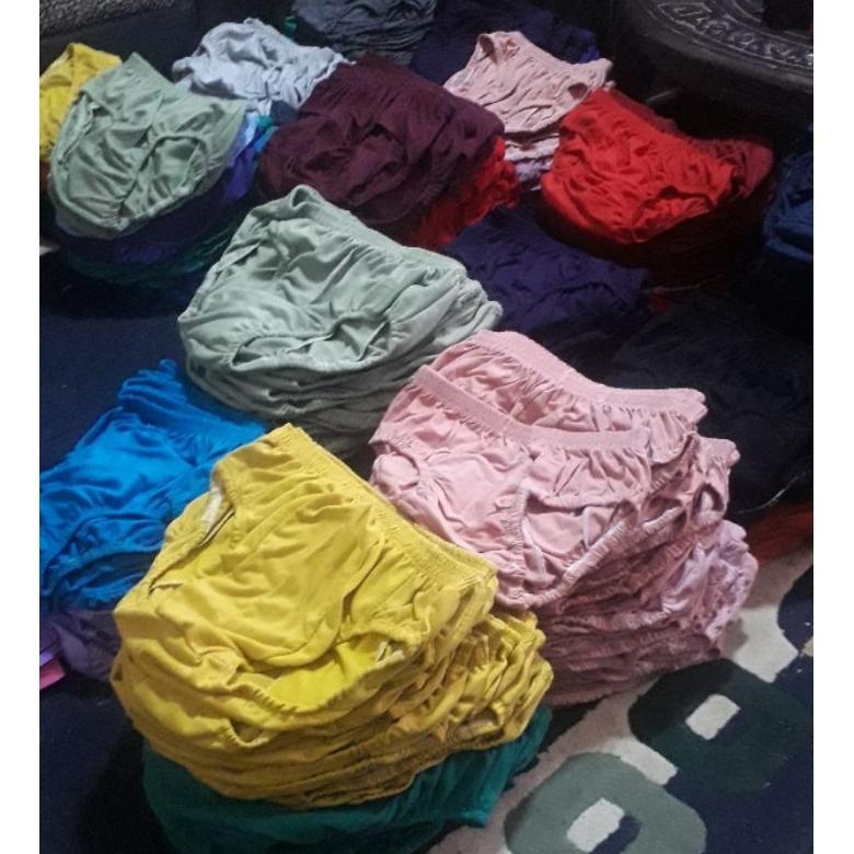 Sale 5 Pcs Celana Dalam Anak Remaja Sd/Smp Motif Polos Cd Anak Tanggung Laki-Laki Usia 7 Sampai 16 T