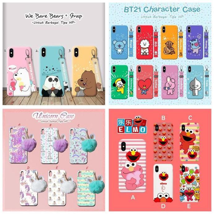 Evercoss M50 - Custom Case - Softcase - Cover 1 HARI JADI
