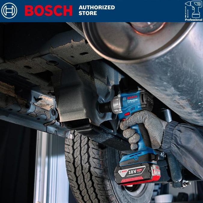 Sale Bosch Brushless Impact Wrench / Kunci Impact Baterai 18Volt 560Nm Gds 18V-350 (Unit Only)