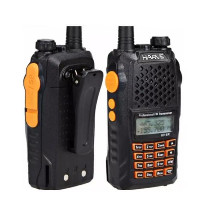 Promo Handy Talky Harve-Hv6R Ht Harve Uv6R Dual Band