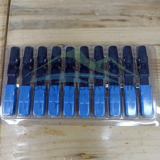 FastConnector SC UPC Fiber Optik Buaya Fast Connector SC UPC