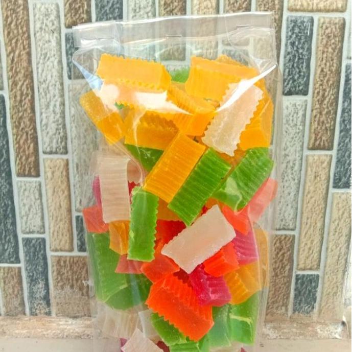 Manisan Agar jelly Kemasan Toples 500 gram