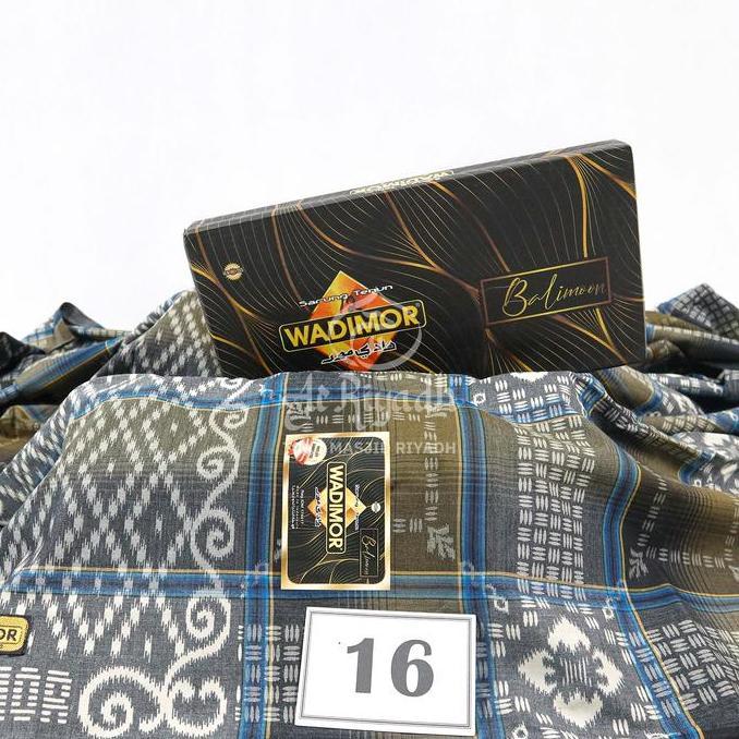 Sarung Wadimor Motif Balimoon New