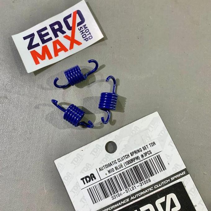 Per Sentri Kampas Ganda TDR Racing 1000 RPM 1000RPM Yamaha Mio