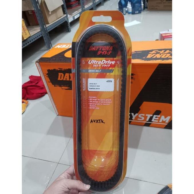 NEW BELT VANBELT NMAX 155 OLD DAYTONA RACING V-BELT ONLY ORI