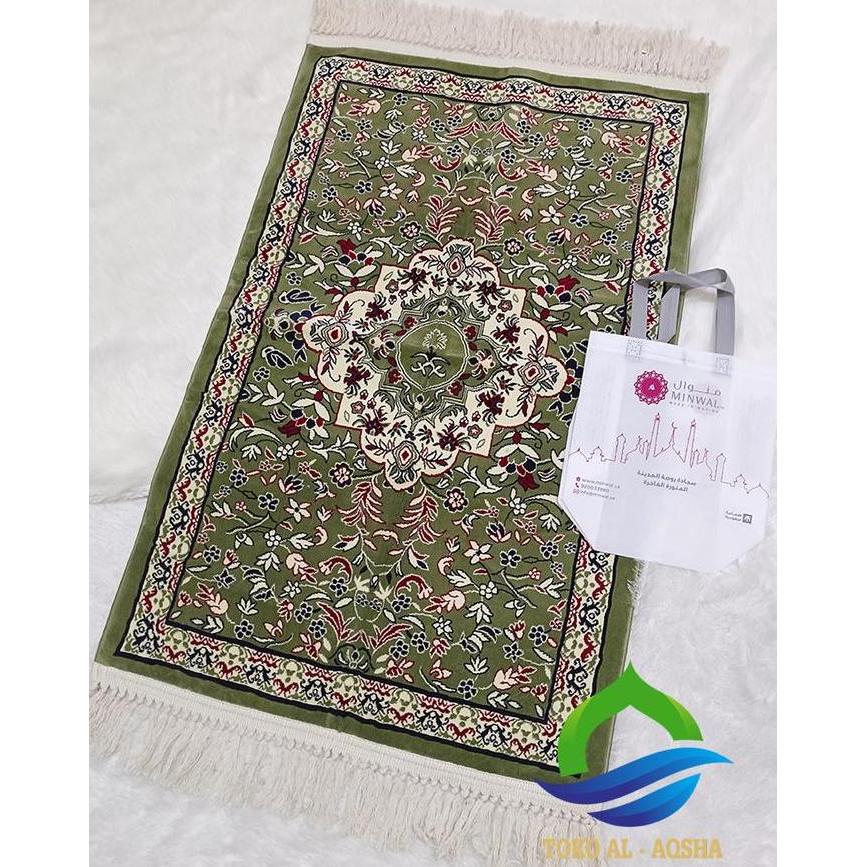 Sajadah Rawdah Original Minwal Madinah(002)