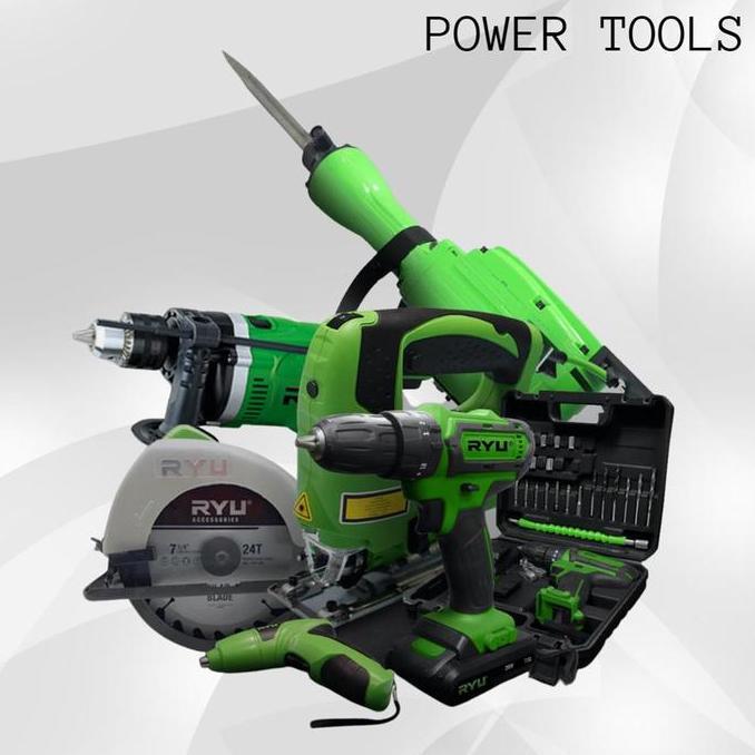 Promo Ryu Mesin Bor Baterai Rcd 12V-1 / Cordless Drill ( Unit Only )