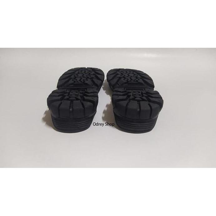 TERBARU Sol Sepatu Safety Cewek Odrey Sol Sepatu Boots Wanita Karet