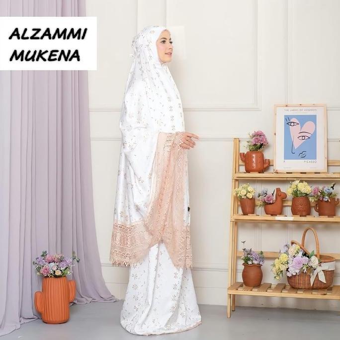 MUKENA  ZAIN SUTRA MILO  DAYLY
