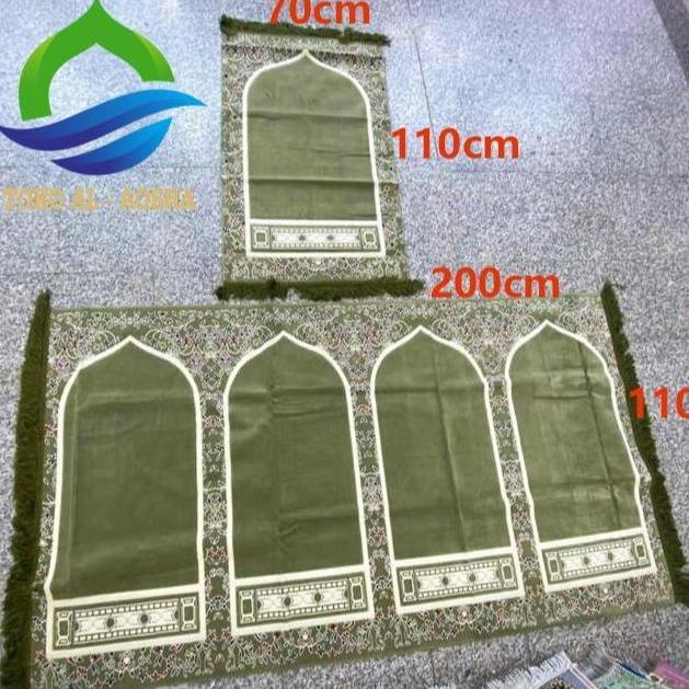 Sajadah Rawdah/Sajadah Raudah/Raudhah Set Original Madinah