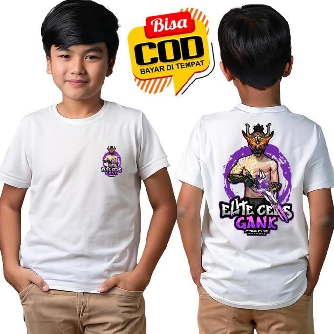 KAOS ANAK ELITE CEES SG EVO 2JT TOPENG S1 FF DB