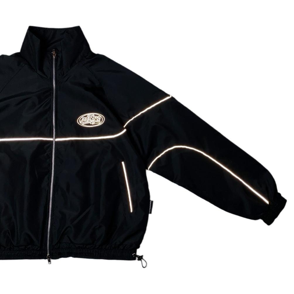 GARANSI TRACKSUIT JACKET REFLECTIVE - FLUT WORLDWIDE ROUNDLINE JACKET REFLECTIVE