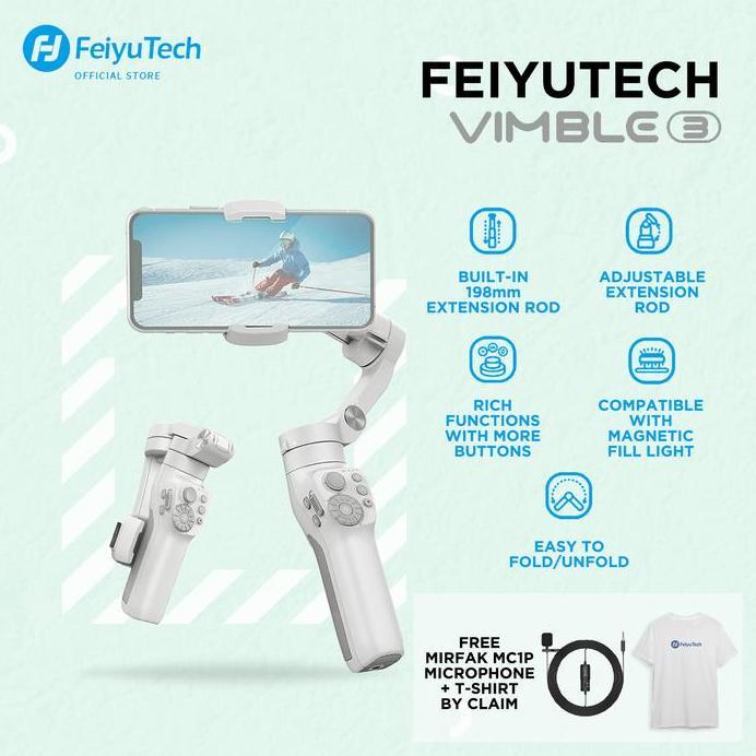 Feiyu Vimble 3 3 axis gimbal smartphone stabilizer Original Feiyutech
