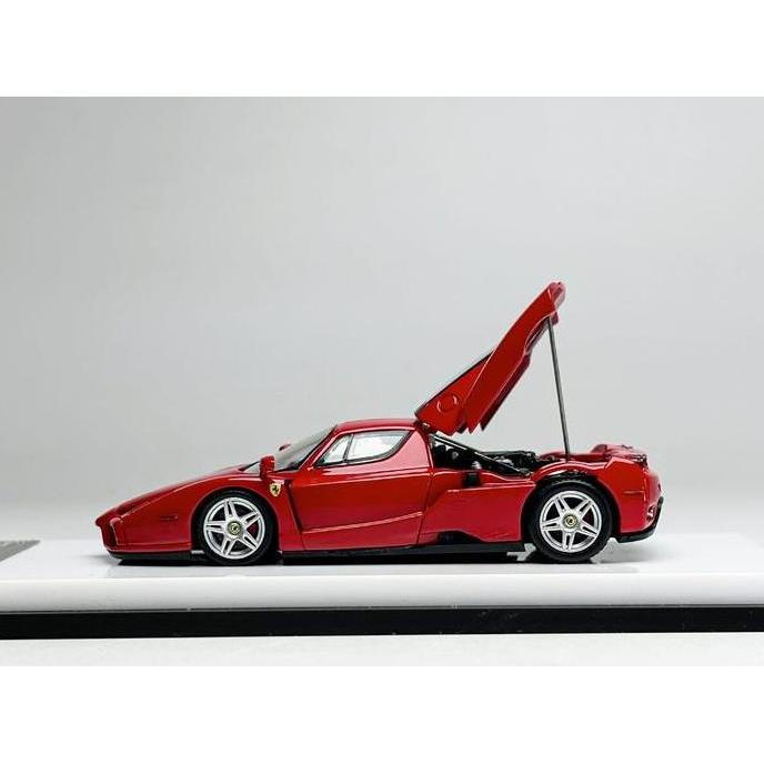 King Model 1/64 Ferrari Enzo Red - Stance Hunters SH 1/64 Novitec Ferraro SF90 - Mortal 1/64 Mazda R