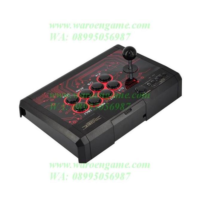DOBE 6 In 1 Arcade Fighting Stick PS4 / PS3 / XboxONE S / Xbox360 / PC murah