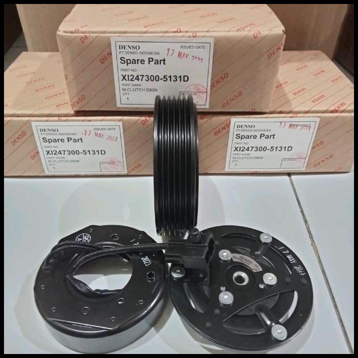 TERBARU MAGNET CLUTCH PULI AC MOBIL TERIOS LAMA PULI PULLEY KOMPRESOR AC MOBIL TERIOS LAMA OLD 