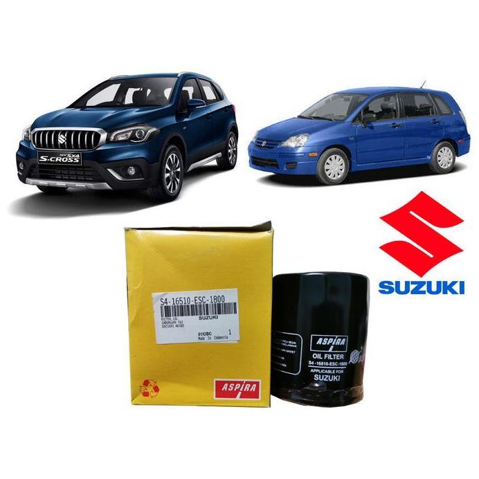 Paket Oli SGO ECSTAR 10W-40 & Filter Mobil SUZUKI ESCUDO 2.0 & AERIO