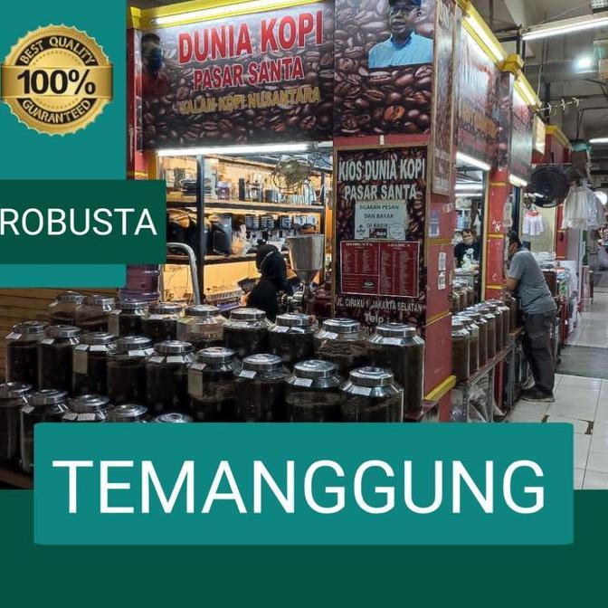 Kopi Robusta Temanggung 1 kg