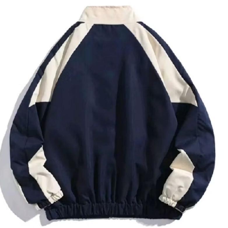 HEMAT JAKET VARSITY COLORBLOCK JAPAN VINTAGE WINDBREAKER /JAKET JEPANG RETRO SPORT 90AN JEKET HIP HO