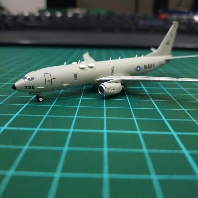 US Navy Boeing P-8A Poseidon Gemini Macs 1:400