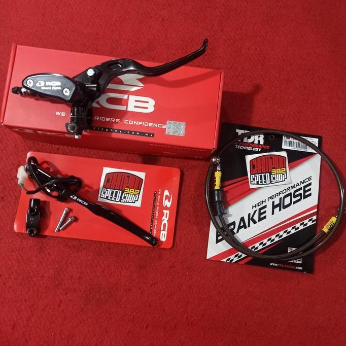 Handle Rem Master Rem E2 RCB Selang Rem TDR Vario 110 Beat FI ESP POP