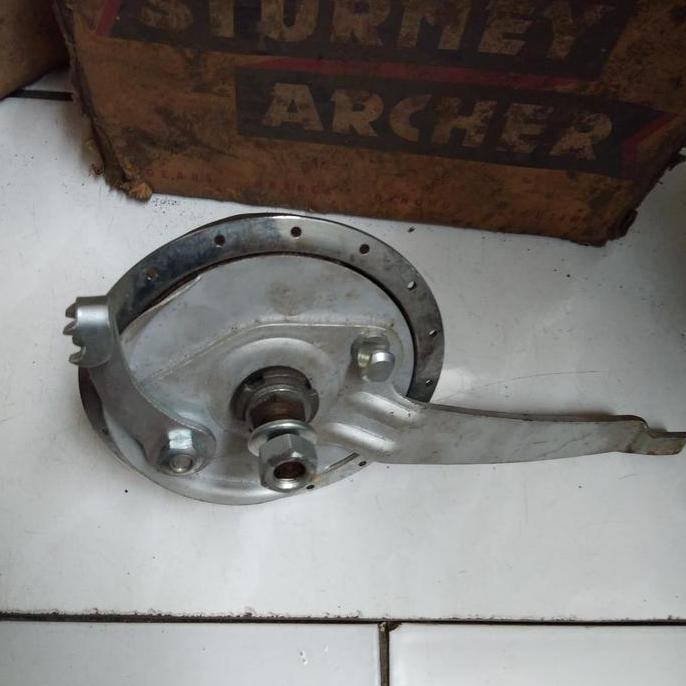 tromol depan sturmey archer sepeda onthel NOS