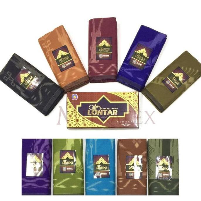 Grosir 10pc - Sarung Mangga Lontar Kembang