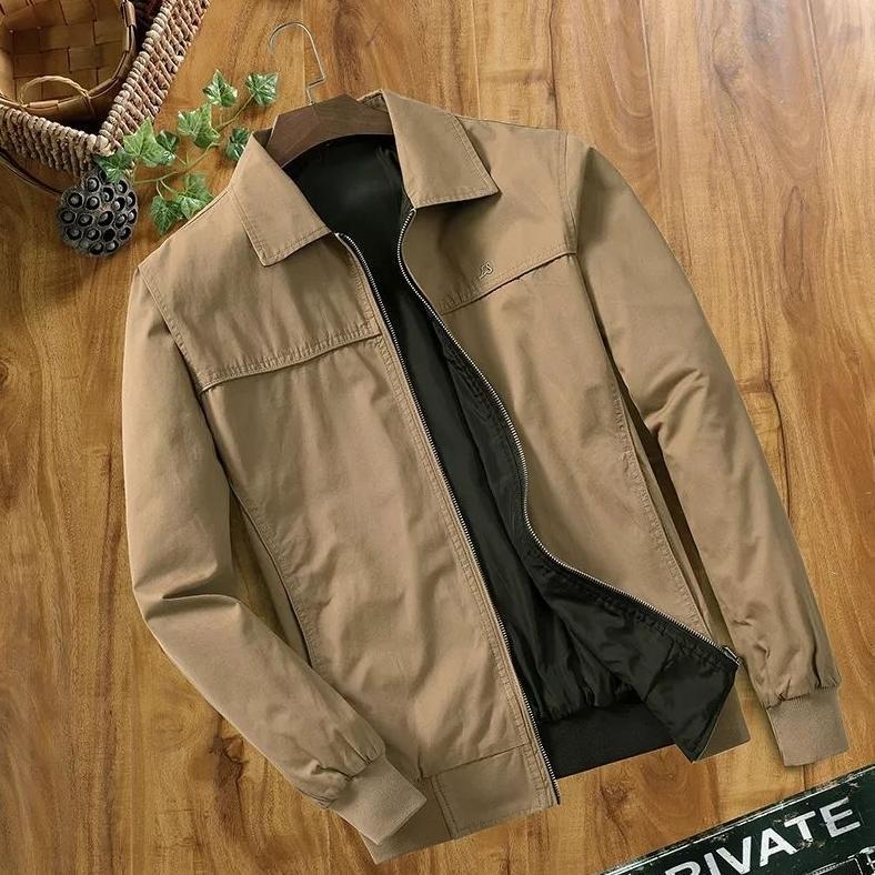 NEW ARRIVAL JAKET KANTOR/JAKET KERAH KANVAS/JAKET PRIA